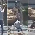 El 'hombre del tanque' de Egipto (VIDEO)