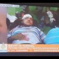 Islamista cazado fingiendo haber sido herido
