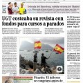 UGT Andalucía financiaba su revista con fondos de los parados