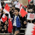Multitudinaria manifestación en Bahrein contra la monarquía de los Al Jalifa