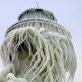 Las fascinantes esculturas de hielo que crea la naturaleza (fotos)