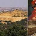 ¿La tumba de Alejandro Magno? Encuentran una enorme tumba de mármol bajo un monte en Grecia (ING)