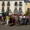 Sancionados con 150€  por protestar ante Cospedal