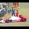 La última victoria de Alan Prost sobre Ayrton Senna