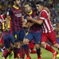 El Barcelona conquista la Supercopa de España ante un correoso Atlético de Madrid