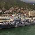 Rusia envía buques antisubmarinos y misiles crucero al Mediterráneo