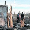 Miembros de seguridad contratados por YPF queman casas de la comunidad mapuche