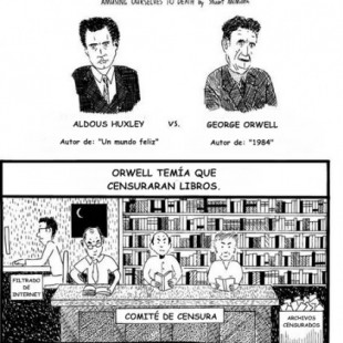 Orwell VS Huxley - La explicación de por qué nadie hace nada