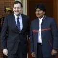 Rajoy se niega a dar una rueda de prensa conjunta con Evo Morales en Moncloa