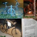 Esta es la lección que dos vecinos han dado a un ladrón de bicicletas