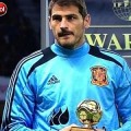 Casillas, mejor portero del mundo en 2012