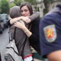 100 antidisturbios para desahuciar a Amaya [VÍDEO]