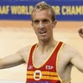 El atleta leonés Sergio Sánchez, suspendido por un caso de dopaje