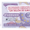 Amigos homeópatas ¿ninguno quiere un millón de euros?