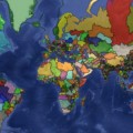 ¿Cómo sería el mundo si estuviera dividido en “países” de 10 millones de habitantes?