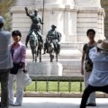 El Gobierno regional de Madrid atribuye la fuerte caída del turismo a “las revueltas callejeras”