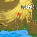 Un fuerte terremoto de 7,8 sacude Pakistán
