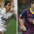 Messi caza a Raúl