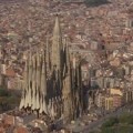 Un vídeo muestra la Sagrada Familia acabada