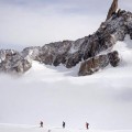 Un alpinista encuentra un tesoro en el Mont Blanc