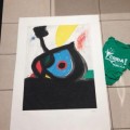 Un nieto de Miró dona una obra del artista para la caja de resistencia de la huelga de docentes de Baleares
