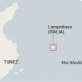 Más de un centenar de inmigrantes mueren al naufragar en la costa de Lampedusa