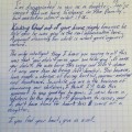 Carta de de un abuelo a su hija cuando ella repudia a su propio hijo por ser gay