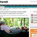 Un español logra que «The Telegraph» cambie una foto ofensiva de la siesta