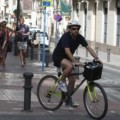 Multas de 40 euros a los peatones que invadan un carril bici