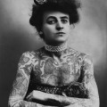 Fotos de mujeres de los años 20′s tatuadas