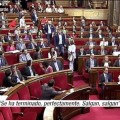 PP y Ciutadans abandonan el Parlament en una votación sobre el franquismo