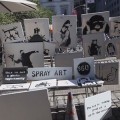 Banksy tiene una venta de arte no anunciada en Central Park y no vende casi nada [ENG]