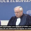 El Tribunal de Estrasburgo tumba la ‘doctrina Parot’