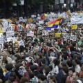 Miles de personas salen a la calle en la huelga educativa contra la ley Wert y los recortes