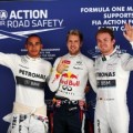 Vettel se hace con la pole de India con Alonso octavo