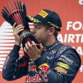 Sebastian Vettel, campeón del mundo de Fórmula Uno 2013