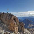 Una agencia 'roba' 25 centímetros de la montaña más alta de Alemania