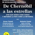 Ferrol, 09/11/2013 - Charla-paseo “De Chernóbil a las estrellas”
