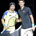 Novak Djokovic gana en París tras imponerse a David Ferrer en la final