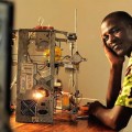 Un inventor africano crea su propia impresora 3D por menos de 100 dólares