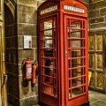 La inspiración para la famosa cabina telefónica británica surgió de un cementerio