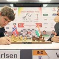 Mundial de ajedrez: Anand y Carlsen se juegan la corona mundial