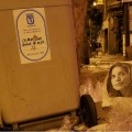 Madrid se llena de bolsas de basura con la cara de Ana Botella