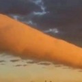 Una increíble nube 'rodillo' deja perplejos a los habitantes de Texas