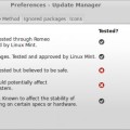 Linux Mint: Respuesta a la controversia: Estabilidad vs. Seguridad es algo que se puede configurar [ENG]