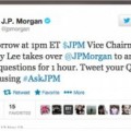 Esto es lo que pasa cuando un jefazo de JP Morgan acepta preguntas por Twitter