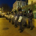 Insultar o amenazar a un policía en una manifestación se sancionará con hasta 30.000 euros