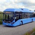 Los autobuses híbridos enchufables de Volvo logran un 81% menos de consumo en las pruebas