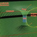 Quarks entrelazados a través de un agujero de gusano