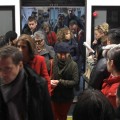 Atrapados hora y media en el Metro de Madrid